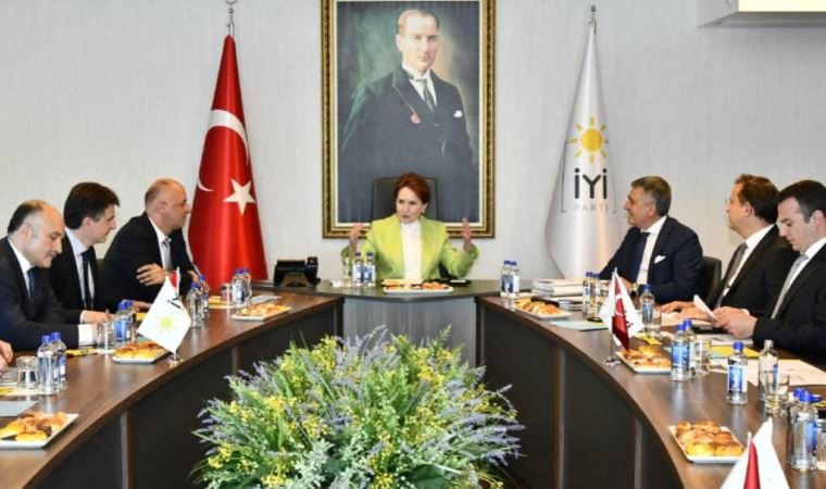 TÜSİAD Başkanı Turan, İYİ Parti lideri Meral Akşener’i ve HDP Eş Genel Başkanı Mithat Sancar'ı ziyaret etti