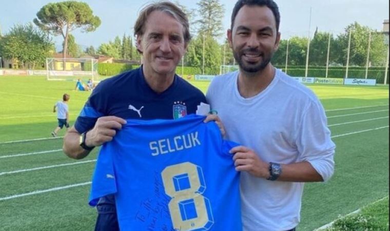 Selçuk İnan'dan Mancini'ye ziyaret