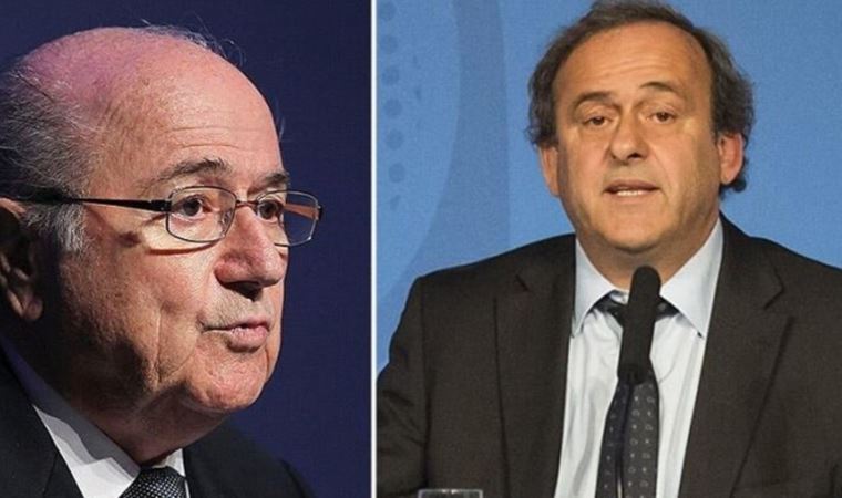 Blatter ve Platini'nin yargılaması başladı