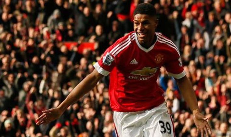 Manchester United'dan Marcus Rashford için Tottenham'a ret