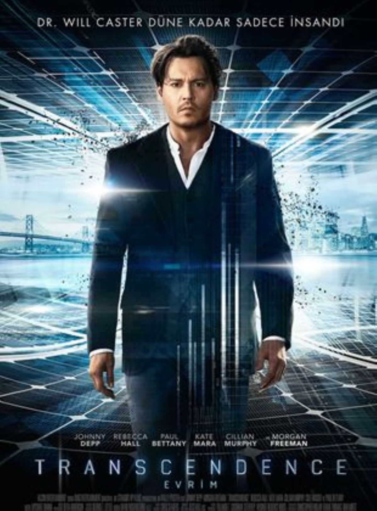 Evrim (Transcendence) filmi konusu nedir? Evrim (Transcendence) filmi oyuncuları kimler?