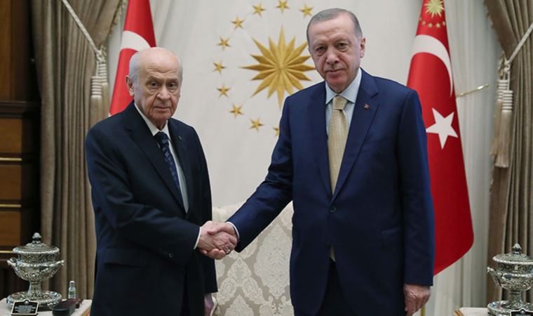 Erdoğan ile Bahçeli görüşmesinden EFES-2022 Tatbikatı çıktı