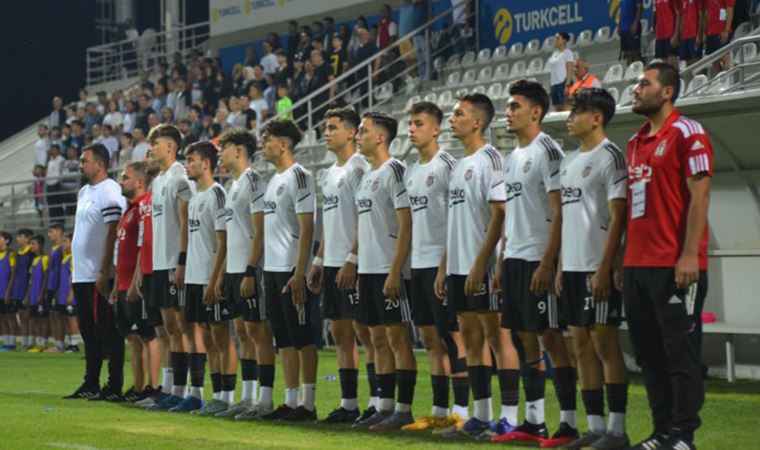 Elit U17 Gelişim Ligi'nde şampiyon Beşiktaş