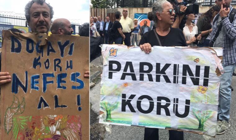 Çekmeköy'deki park yıkımına ilişkin yeni gelişme: Yürütmeyi durdurma kararı verildi (09 Haziran 2022) (Video Haber)