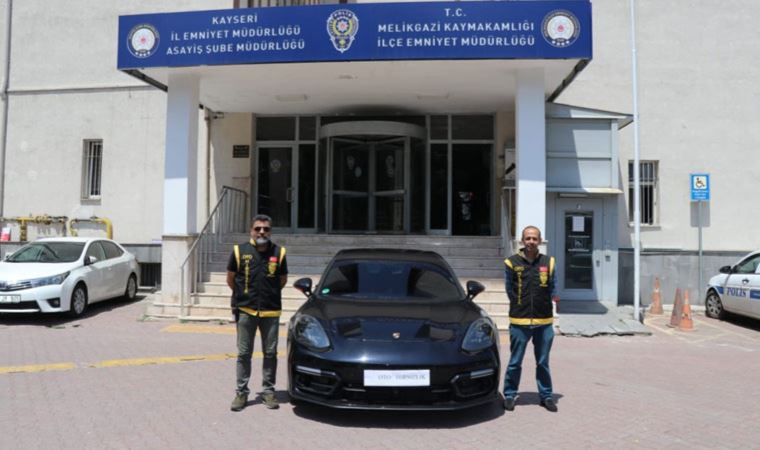 10 milyon TL değerinde Porsche çalmışlar