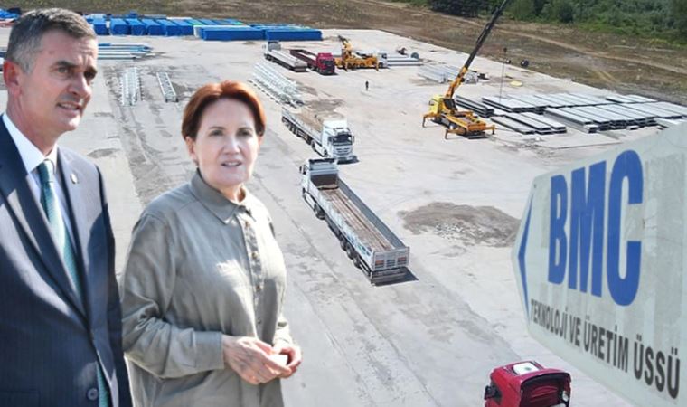 Cumhuriyet gündeme getirmişti... İYİ Parti lideri Meral Akşener BMC fabrikasının önünden seslendi: '10 bin kişinin işi ne oldu?'