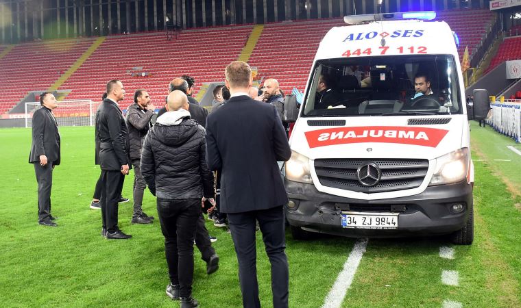 Olaylı Göztepe-Altay maçında yanıcı maddeleri taşıyan ambulans firması hakkında karar verildi