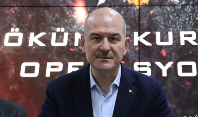 Süleyman Soylu, Uşak'ta 'Kökünü Kurutma Operasyonu'nu yönetti: 120 gözaltı