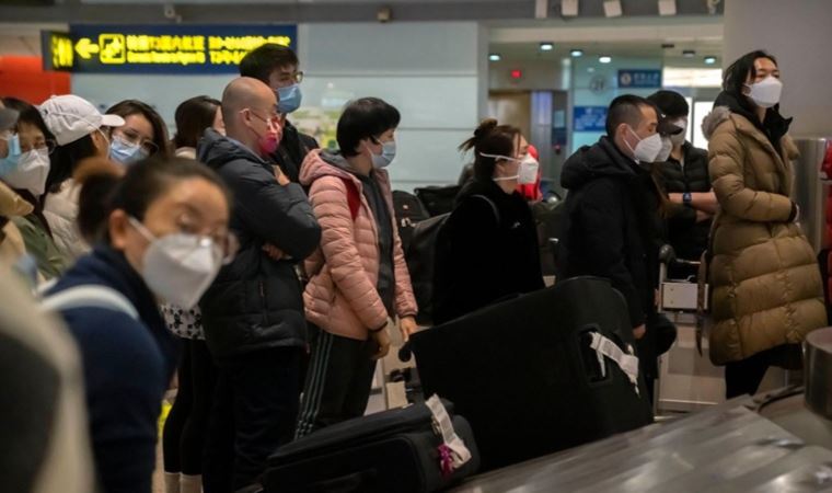 Çin Güney Kore ve Japonya'ya vizeleri durdurdu