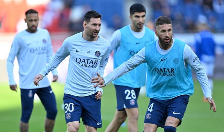 Paris Saint-Germain Teknik Direktörü Christophe Galtier: 'Messi Paris'te mutlu'