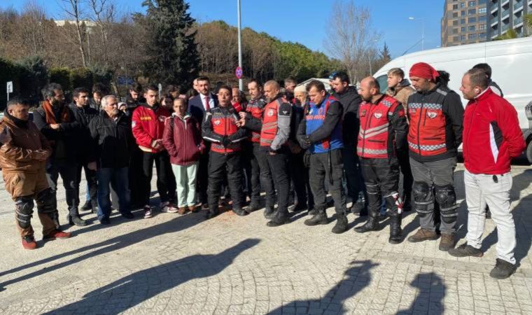 Motokuryenin ölümüne neden olan sürücü yeniden serbest