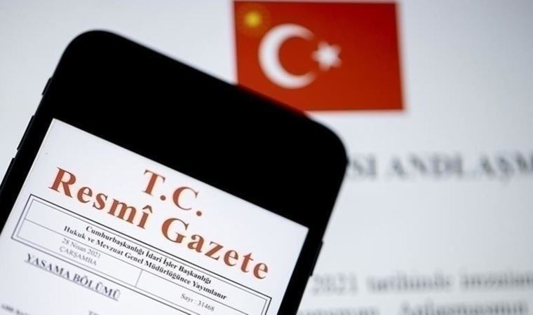 Atama kararları Resmi Gazete'de