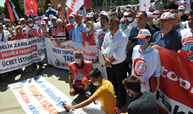 Kamu emekçileri bugün iş bırakıyor: 'Emekçinin hakkını yeme mühendisliği'