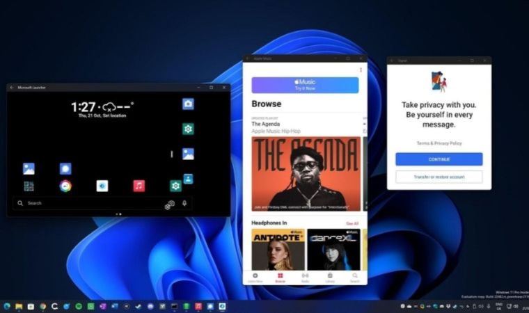 Apple Music ve Apple TV Windows tarafına geldi