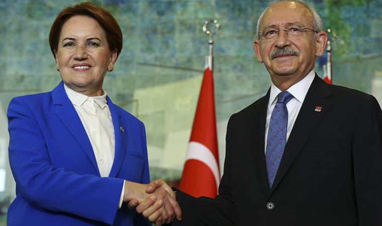 Hastaneye kaldırılan Meral Akşener'e Kılıçdaroğlu'ndan ziyaret