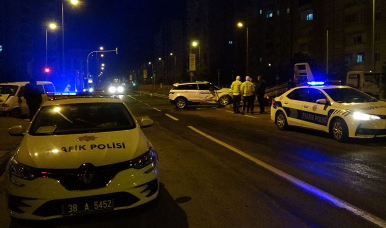 Kayseri'de feci kaza: Çok sayıda yaralı var