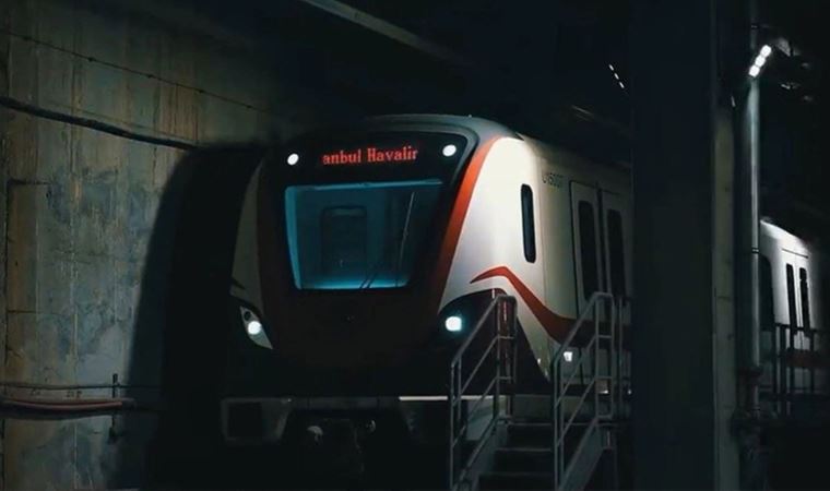 Son dakika... Kağıthane-İstanbul Havalimanı Metro Hattı'nın açılacağı tarih belli oldu