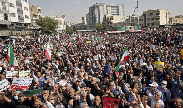 İran'ın güneydoğusunda protesto gösterisi düzenlendi