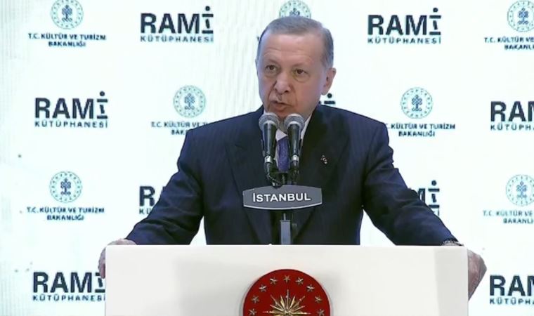 Erdoğan: Kültür ve sanatta arzu ettiğimiz seviyeye ulaşamadık