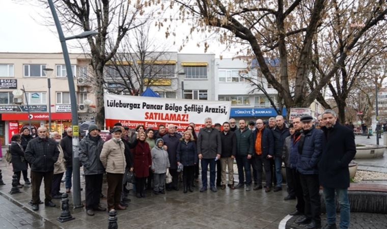 Lüleburgaz’da Pancar İşletme Şefliği’nin satışa çıkarılmasıyla ilgili bilirkişi raporu: Kamu yararı taşımıyor