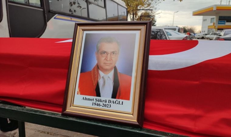 Eski Yargıtay Üyesi Ahmet Şükrü Dağlı, yaşamını yitirdi