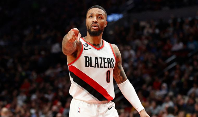 NBA'de Blazers 5 maç sonra kazandı