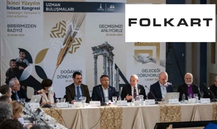 İktisat Kongresi’nin dördüncü ana sponsoru Folkart oldu