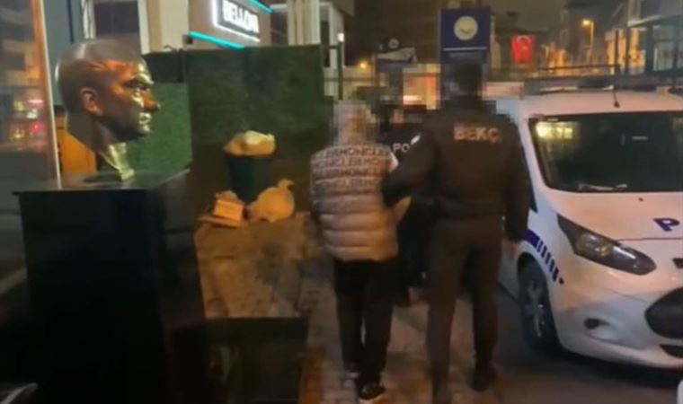 Kadıköy ve Kağıthane'de 'uyuşturucu' operasyonu