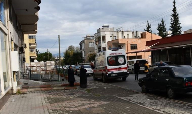 Hatay'da bir kadın apartman boşluğuna düşerek öldü