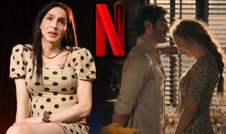 Netflix dizisi 'Şahmaran'da ayrımcılık iddiası: 'Etekle gördükleri için rolüm alındı'