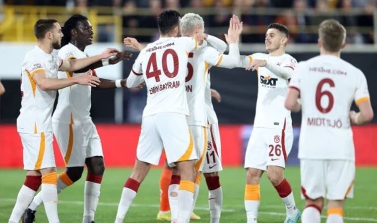 Galatasaray'da 35 yıl sonra bir ilk!