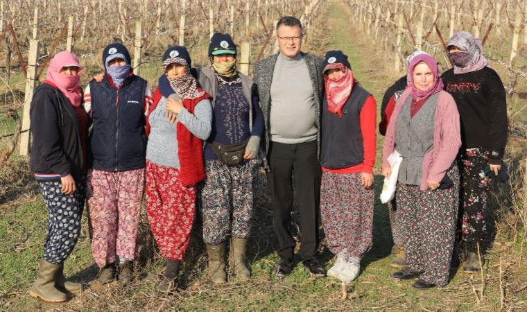 Başkan Öküzcüoğlu: Üzümün başkentiyiz