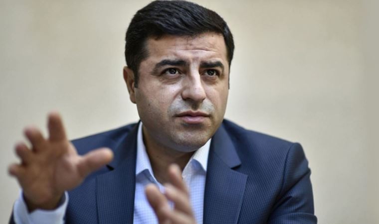 Selahattin Demirtaş'tan altılı masa açıklaması: Ortak aday olasılığı halen masada