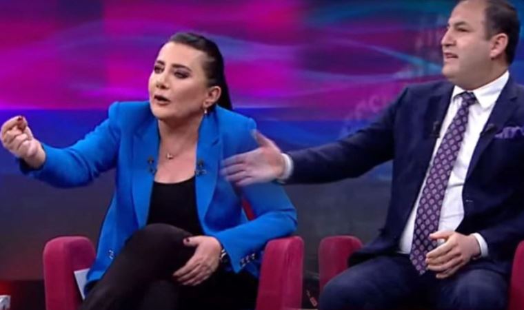 Sevilay Yılman ve Murat Gezici canlı yayında birbirine girdi: 'Terbiyesizsin'