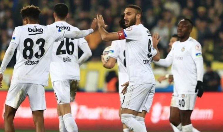 Beşiktaş'ta Cenk Tosun ve Gedson Fernandes şoku!