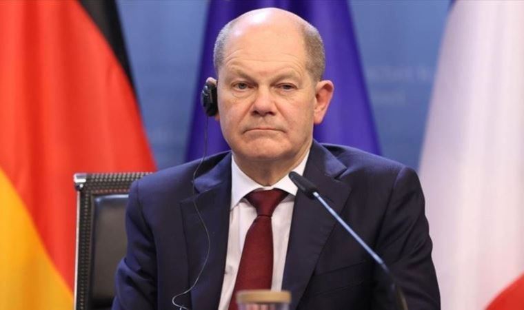 Olaf Scholz: Ukrayna'yı gerekli olduğu sürece destekleyeceğiz