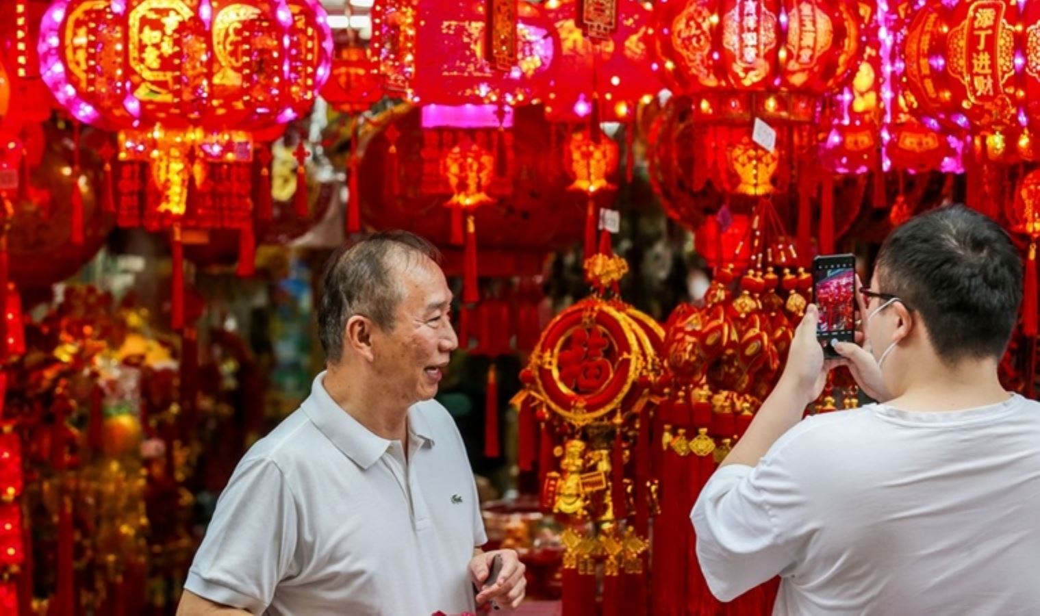 Filipinler Tayland ve Çin'de yeni yıl coşkusu