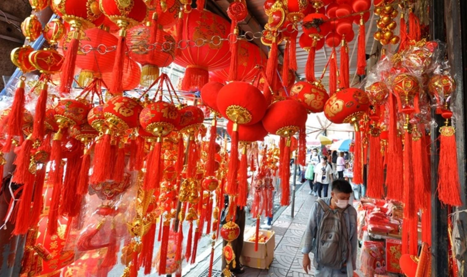 Filipinler Tayland ve Çin'de yeni yıl coşkusu