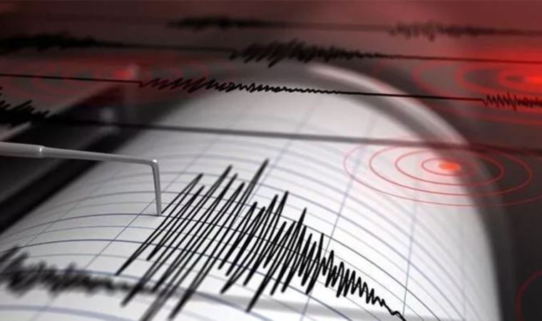 Son Dakika : Ege Denizi'nde deprem