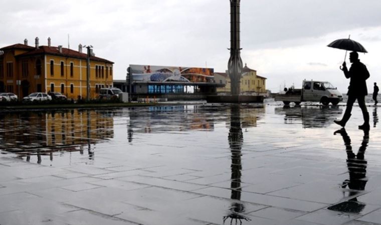 Kıyı Ege için gök gürültülü sağanak uyarısı