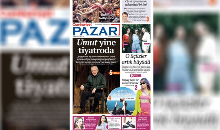 Cumhuriyet Pazar bu hafta da dopdolu! (19 Ocak 2023)