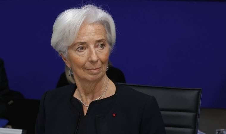 Christine Lagarde: Enflasyon faiz artışında yavaşlamak için hâlâ çok yüksek