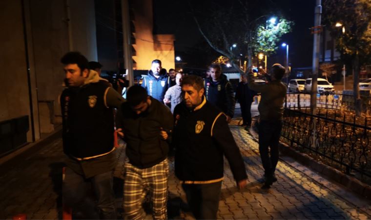 Malatya'da 'GES' kablosu hırsızlarına operasyon: 8 gözaltı