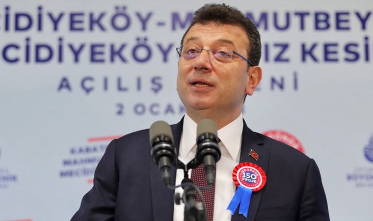 Ekrem İmamoğlu rest çekti, sandığı işaret etti: 'Haysiyetiniz varsa...'