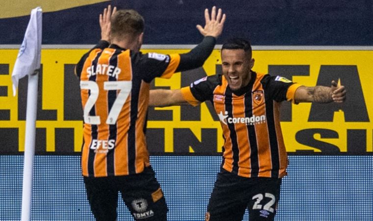 Hull City deplasmanda çok farklı: Wigan 1-4 Hull City