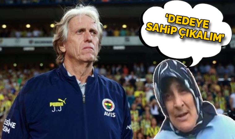 Ümraniyespor'dan Jorge Jesus'a gönderme! 'Dede'ye sahip çıkalım'