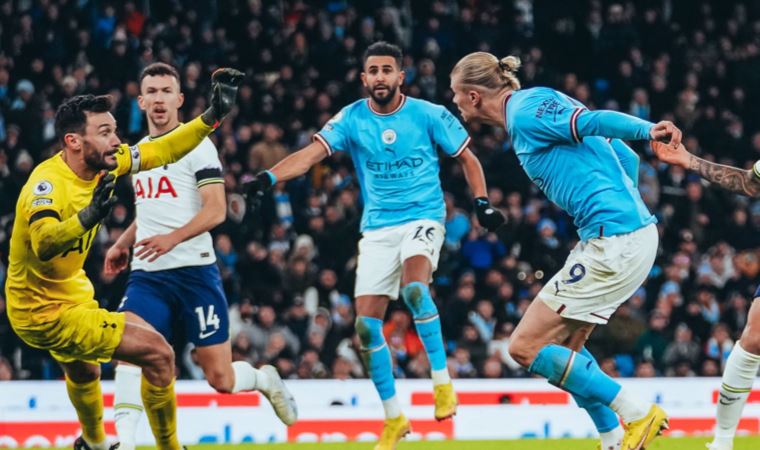 Manchester City'den muhteşem geri dönüş!