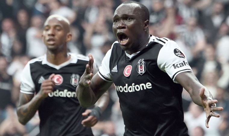 Vincent Aboubakar'dan Beşiktaş'a müjde