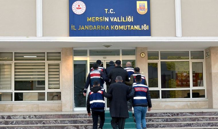 Mersin'deki IŞİD operasyonunda 3 tutuklama