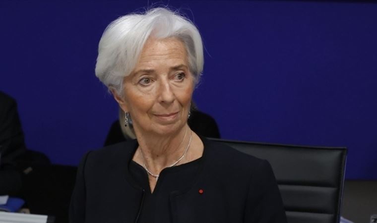 Christine Lagarde Faiz artışlarında rotamızı korumalıyız